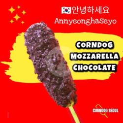 Corndog Mozzarella Chocolate