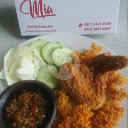 Sayap Ayam Kremes Sambal Galak