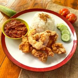 Promotehpucukharum - Nasi Pop Corn Chicken X Teh Pucuk Harum 350ml