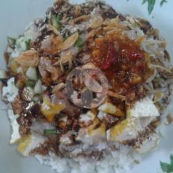 Nasi Lengko Khas Cirebon.