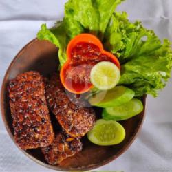 Tempe Kalasan Bakar   Sambal