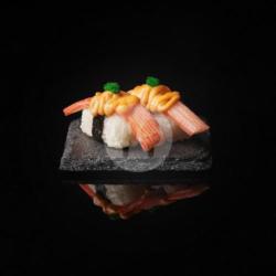 Kani Mentai Nigiri