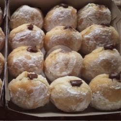 1 Box Donat Bomboloni Isi 6