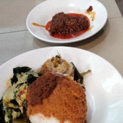 Nasi Rendang Daging