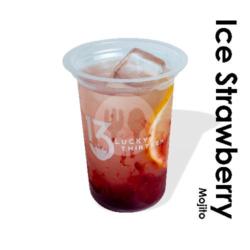 Ice Strawberry Mojito