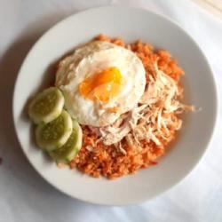 Nasi Goreng Ayam Dan Telur