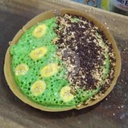 Pandan Kacang Pisang Coklat Susu