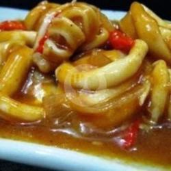 Cumi-cumi Saus Inggris