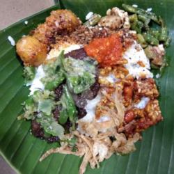 Nasi Gurih Dendeng Cabe Ijo