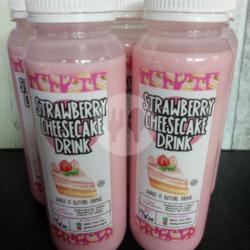 Strawberry Cheese Cake Drink