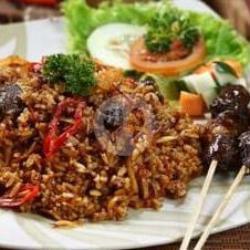 Nasi Goreng Kambing Sosis Bakso
