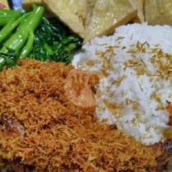 Paket Nasi Ayam   Oseng   Sambal