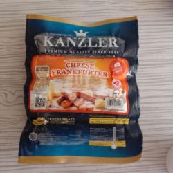 Kanzler Sosis Cheese Frank