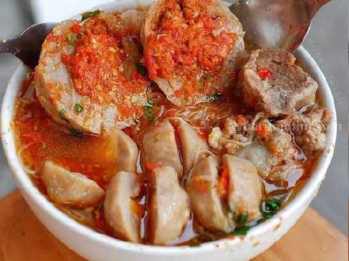 BAKSO MIE AYAM MAS CANDRA, Jalan Sori Pada Mulia