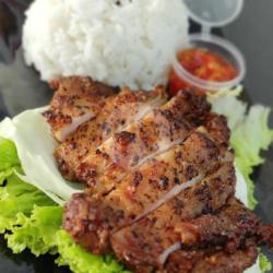 Nasi Ayam Spicy