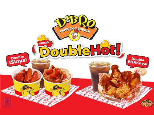 D'BRO Chicken & Burger, Cibubur 2 Pkp - GoFood