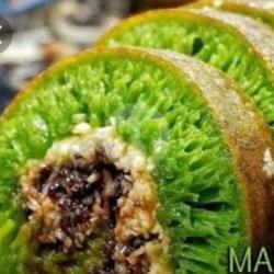 Martabak Manis Pandan Gulung