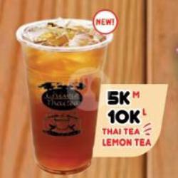 Thaitea Lemon Tea Ukuran 14 Oz