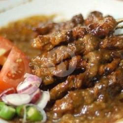Sate Ayam (tanpa Kulit) Bumbu Kacang