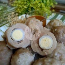 Pentol Rebus Isi Telur Puyuh