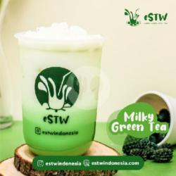 Milky Greentea