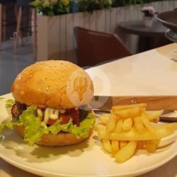 Chese Burger Kangen Ricastro