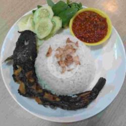 Pecal Lele   Nasi