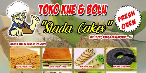 Toko Kue & Bolu Slada Cakes Hangtuah, Lima Puluh