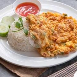 Nasi Telur Krispy