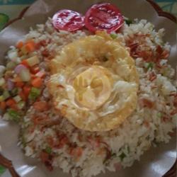 Nasi Goreng Putih Telor Ceplok