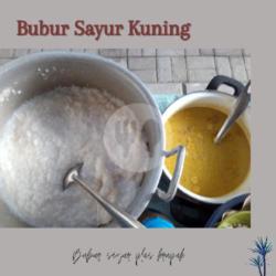 Bubur Sayur Kuning