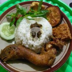 Sego Sambel Kepala Ayam