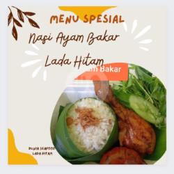 Ayam Bakar Lada Hitam