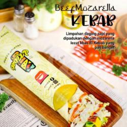 Beef Mozarela Kebab Large