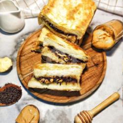 Roti Bakar Kasino Coklat / Keju