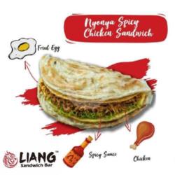 Nyonya Spicy Chicken Sandwich