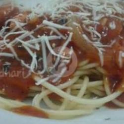 Spaghetty Chicken With Black Pepper Sc