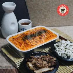 Beef Mentai Rice