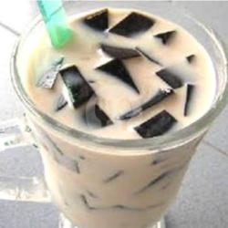 Milky Jelly Cappucino Cincau