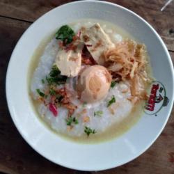 Bubur Sayur Telur