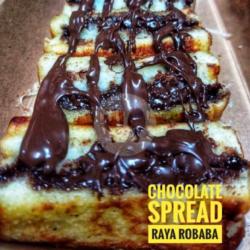 Roti Bakar Spesial Khas Bandung Chocolate Spread Keju