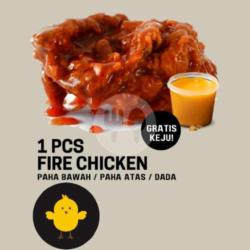 1pcs Fire Chicken