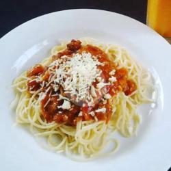 Spaghetti Blackpepper Beef