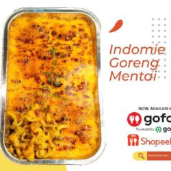 Indomie Goreng Beef Mentai