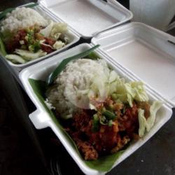 Nasi Telur Geprek