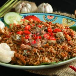 Nasi Goreng Sambelan Baby Cumi