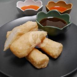 Pempek Bangka Goreng - Cuka Tauco