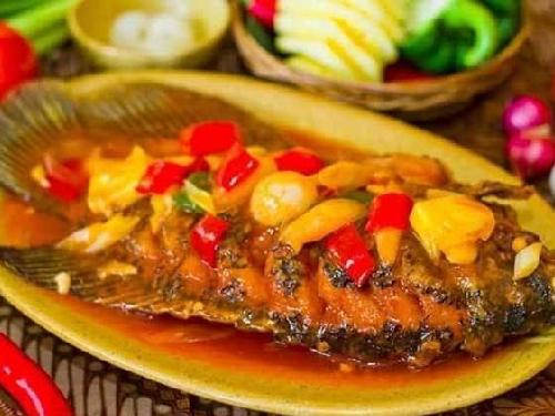 Ikan Bakar Keputih, KH Ahmad Dahlan