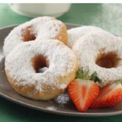 Donat Tabur Gula Halus