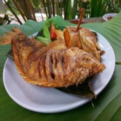 Ikan Laut Jangki Goreng